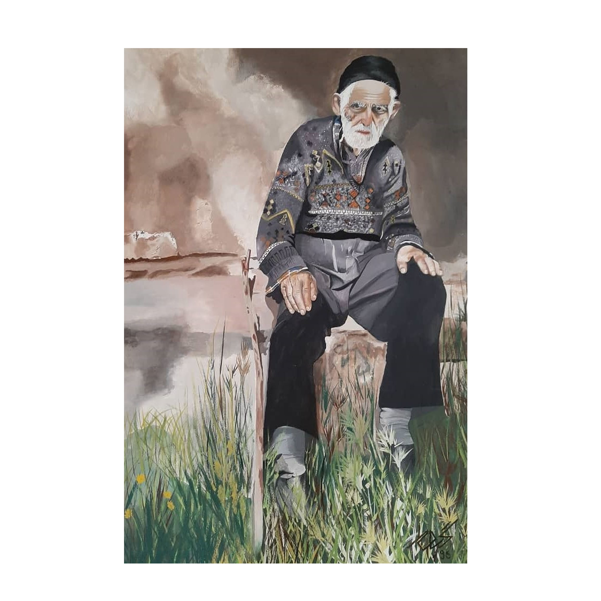 نقاشی مدل زندگانی