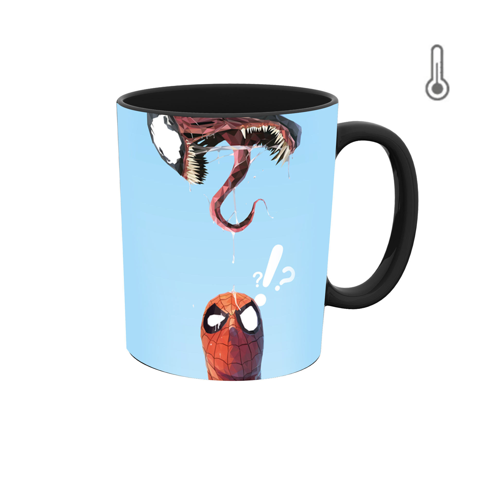 ماگ حرارتی طرح ونوم اسپایدر من