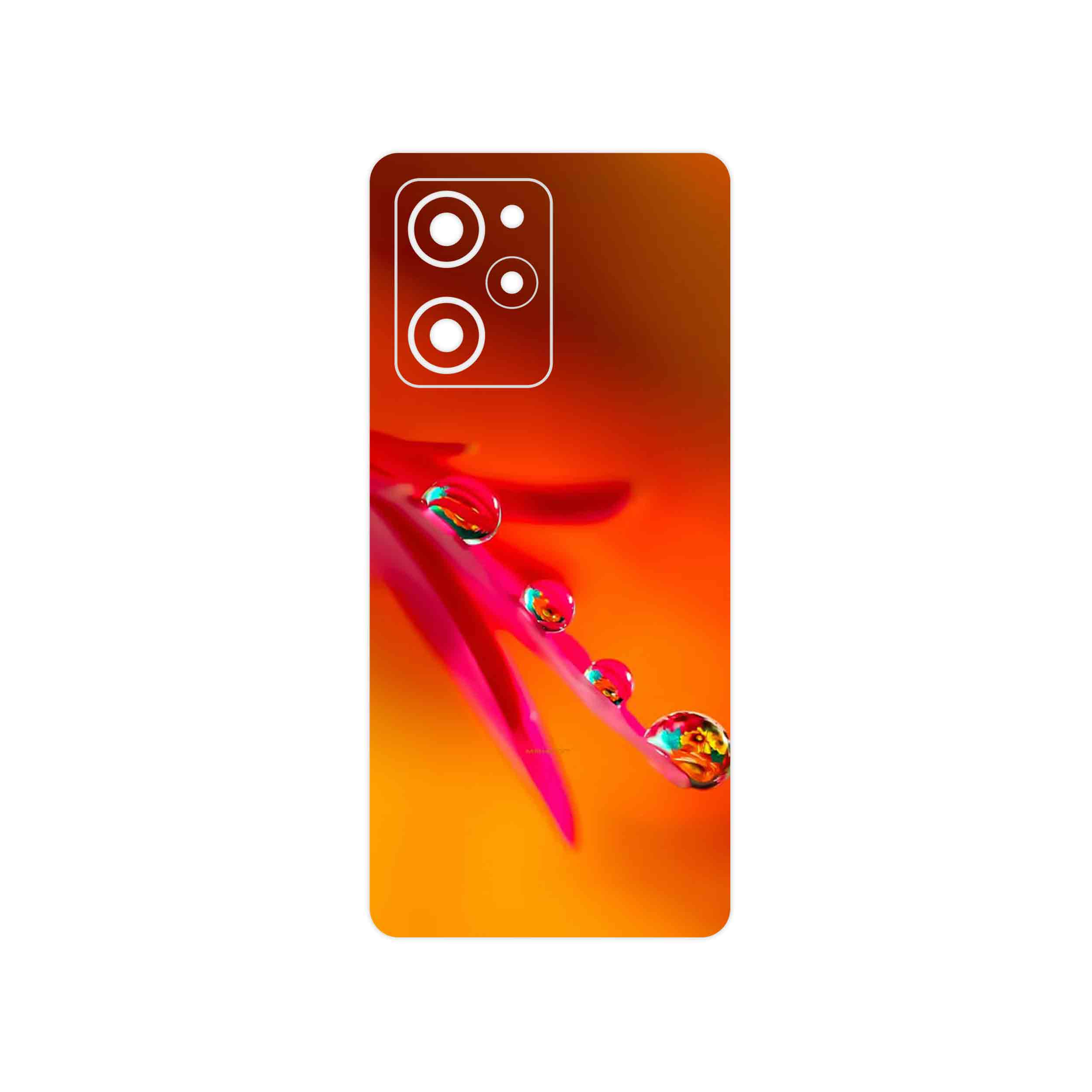 برچسب پوششی ماهوت مدل Plant dew مناسب برای گوشی موبایل شیائومی Poco X5 Pro