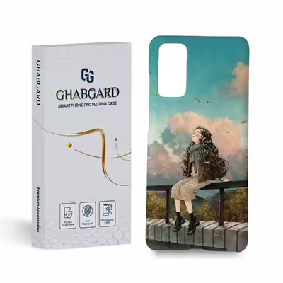 کاور قاب گارد مدل دخترانه مناسب برای گوشی موبایل سامسونگ galaxy S20 fe