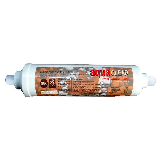 فیلتر تصفیه کننده آب مدل REFILL-AC6G مجموعه 6 عددی