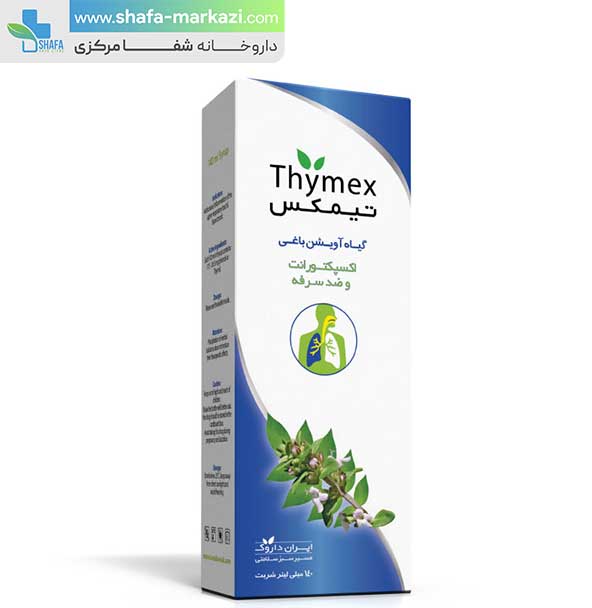 شربت تیمکس 140 میلی لیتری ایران داروک | Iran darouk thymex 140 ml