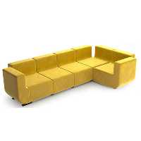 مبل راحتی چهارنفره هلگر مدل Cute-SF-116-04