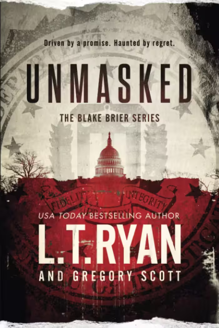 کتاب Unmasked (Blake Brier Thrillers Book 1) (زبان اصلی)