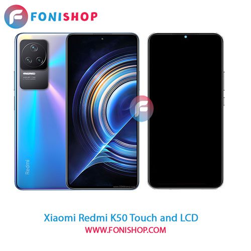 تاچ ال سی دی اصلی گوشی شیائومی Xiaomi Redmi K50