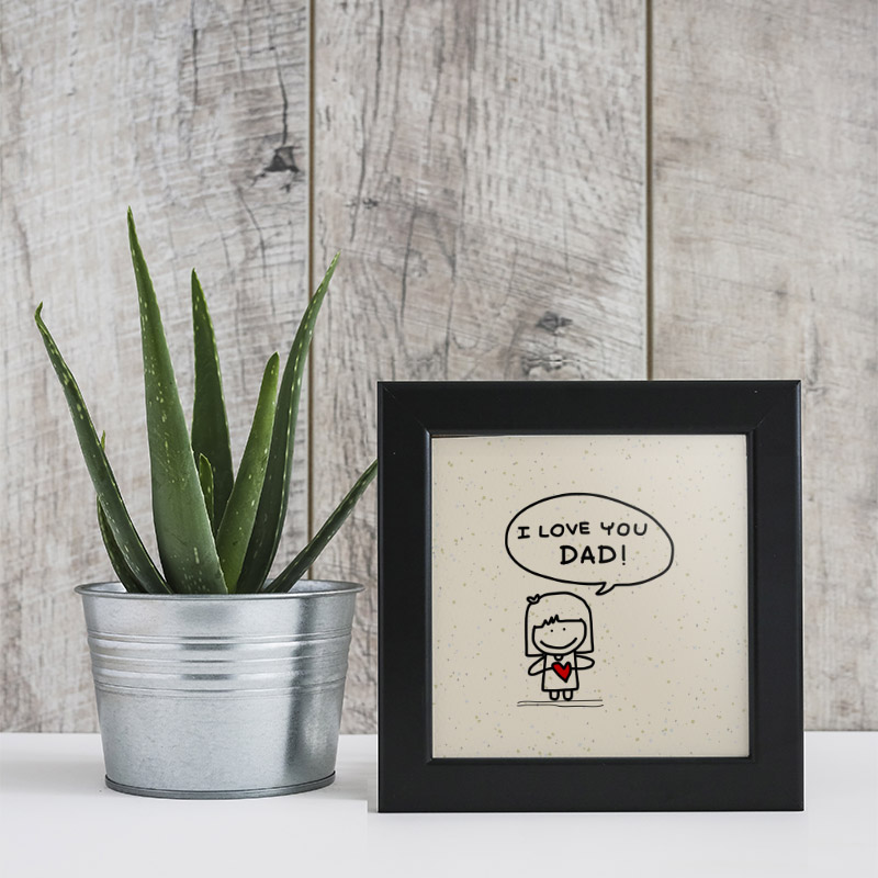 تابلو مدل پدر من کد YF2167