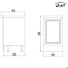   کابینت آشپزخانه اعیان مدل FH CL22 