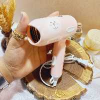 سشوار مسافرتی میشا اصلی تاشو دارای 2 درجه حرارت 