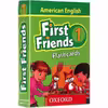 فلش کارت American First Friends اثر Susan Lannuzzi انتشارات Oxford مجموعه 3 عددی 