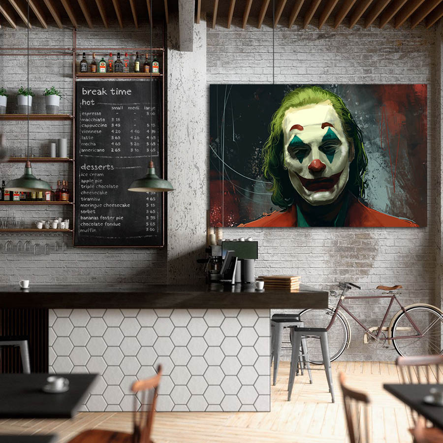 تابلو شاسی طرح جوکر 2019 کد 585