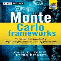 خرید و دانلود نسخه کامل کتاب Monte Carlo Frameworks: Building Customisable High-performance C   Applications