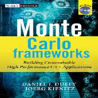 خرید و دانلود نسخه کامل کتاب Monte Carlo Frameworks: Building Customisable High-performance C   Applications