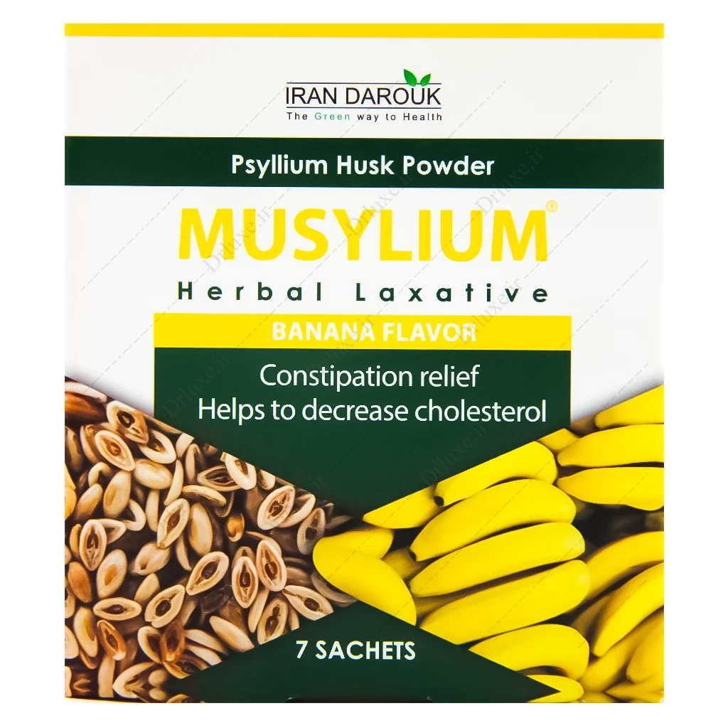 ساشه موسیلیوم موزی ایران داروک 7 عدد