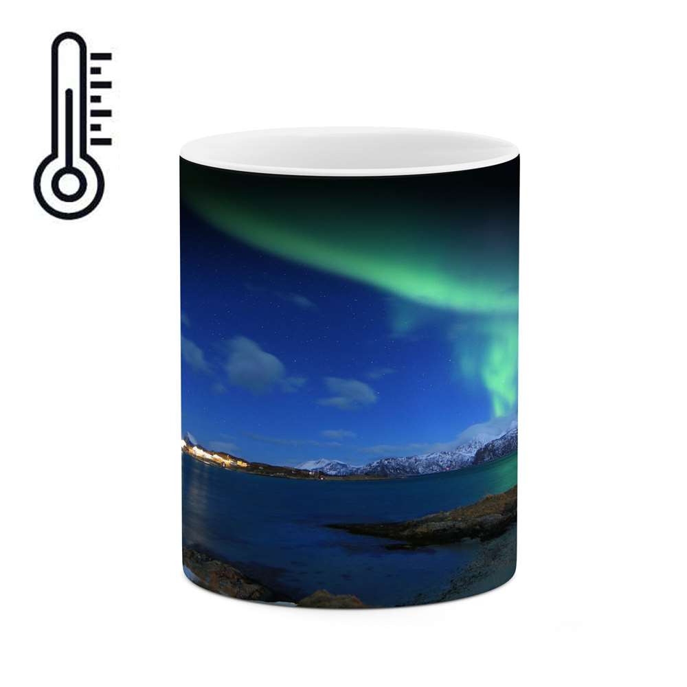 ماگ حرارتی طرح منظره شگفت انگیز  مدل mgph11283