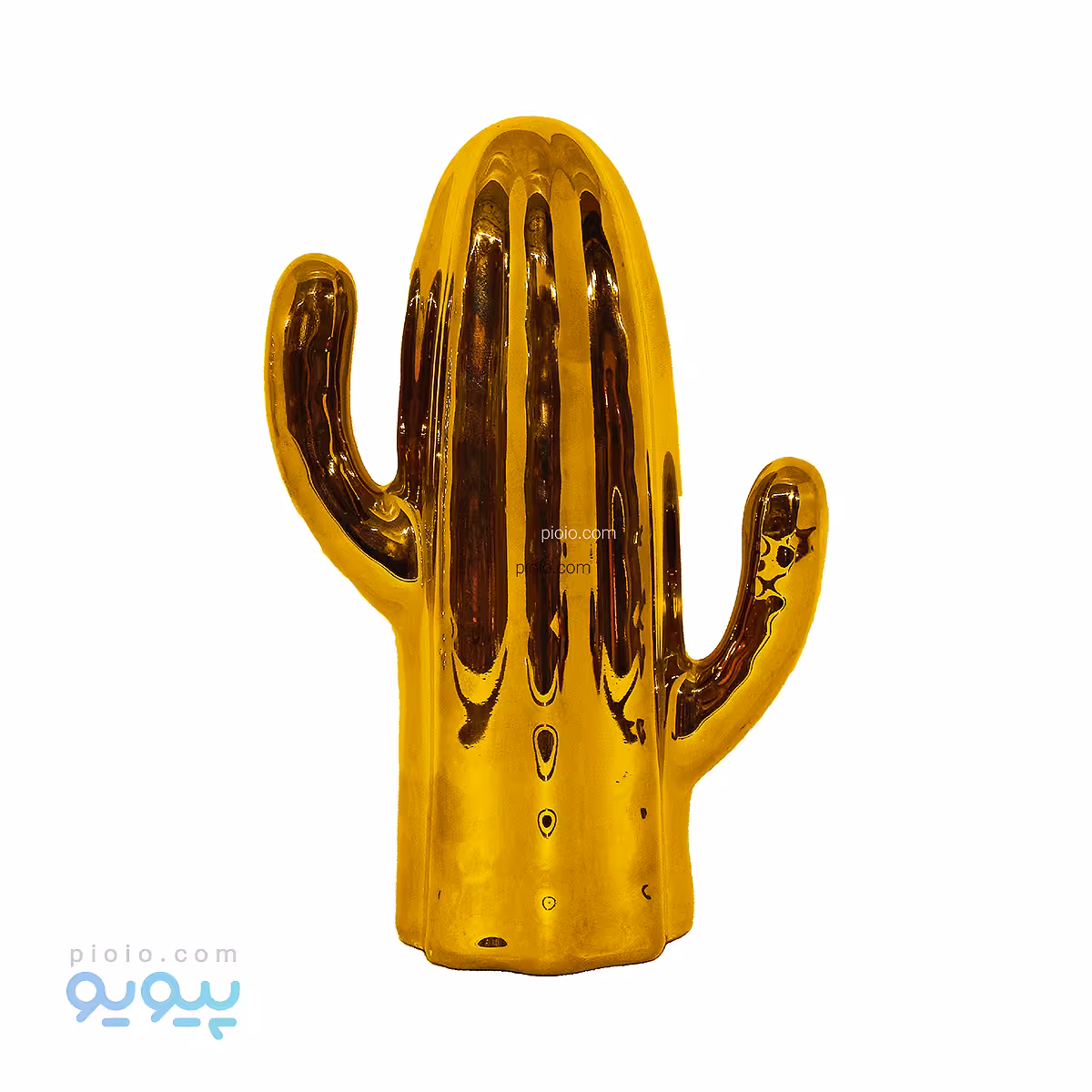 دکوری کاکتوس سرامیکی پوشش PVD