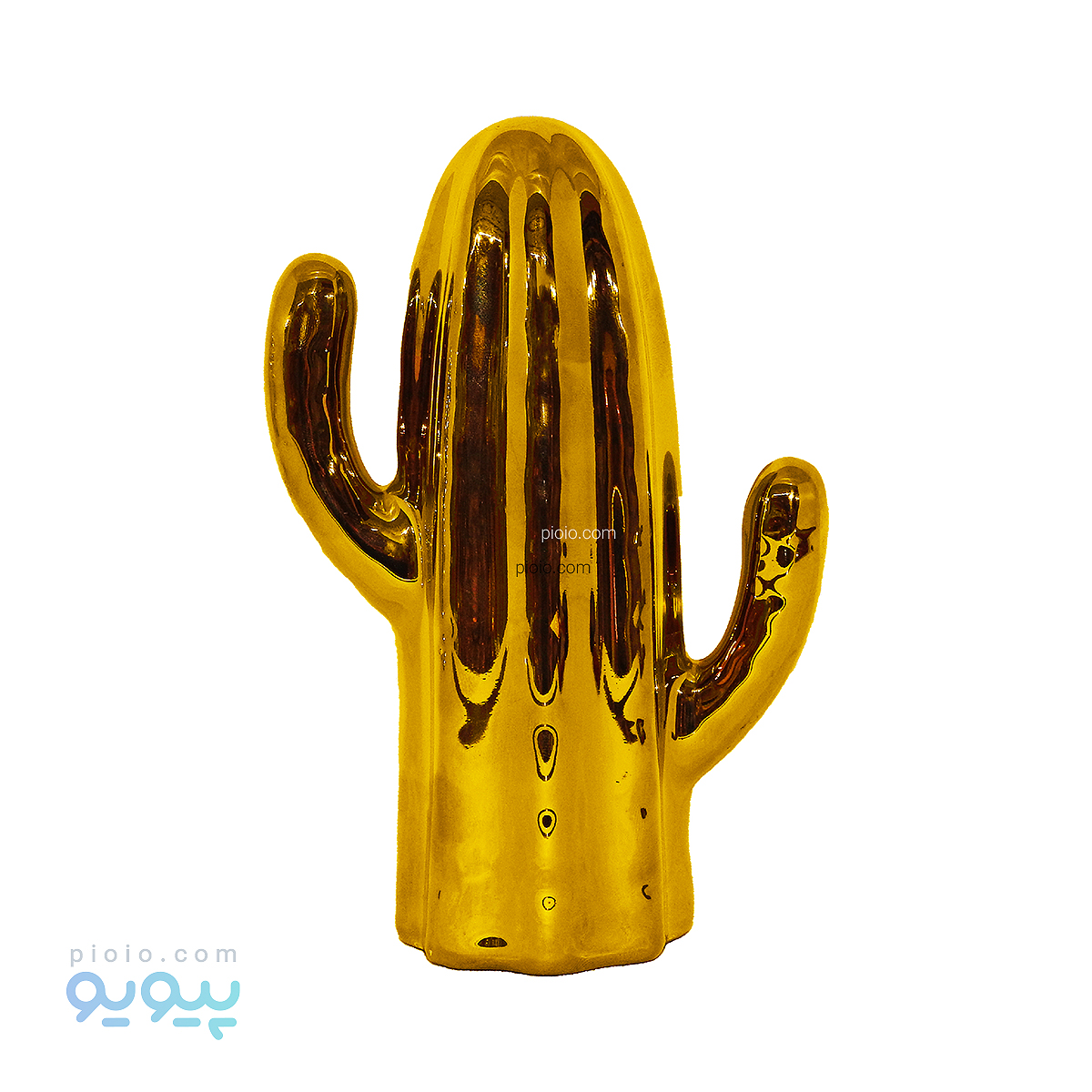 دکوری کاکتوس سرامیکی پوشش PVD