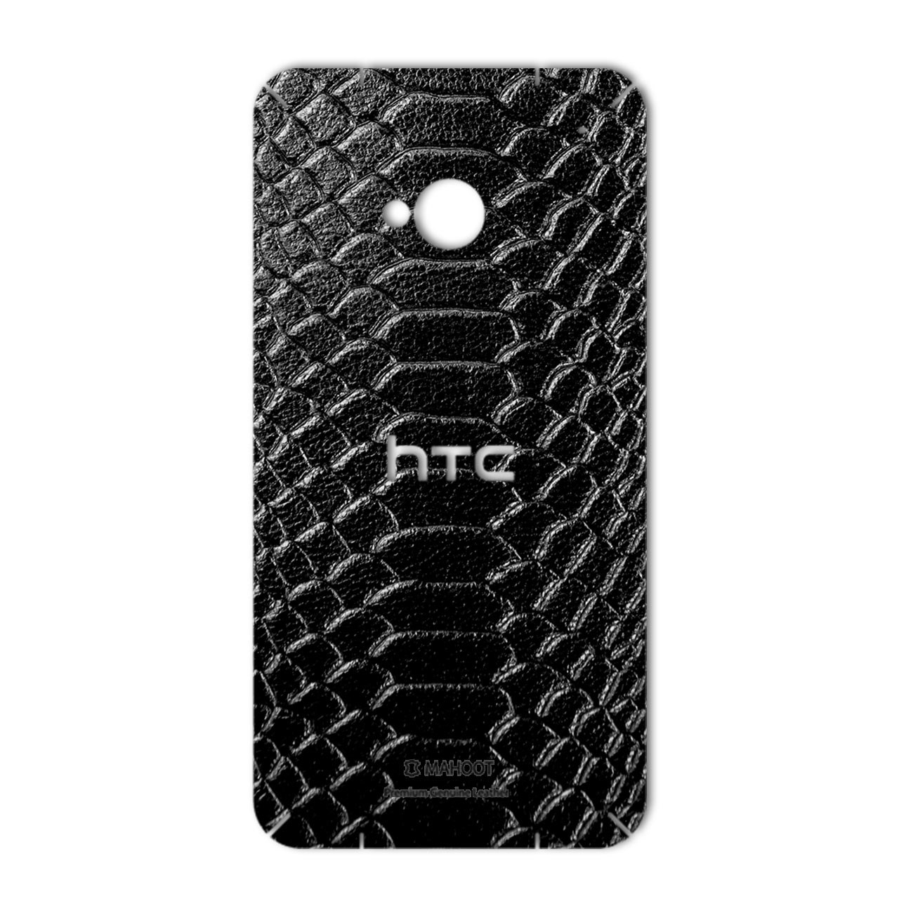 برچسب پوششی ماهوت مدل Snake Leather مناسب برای گوشی HTC M7