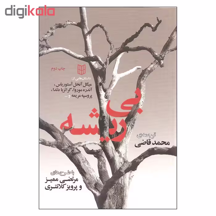 کتاب بی ریشه اثر جمعی از نویسندگان انتشارات پنجره