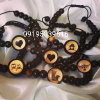 دستبند ورق طلا بصورت سفارشی