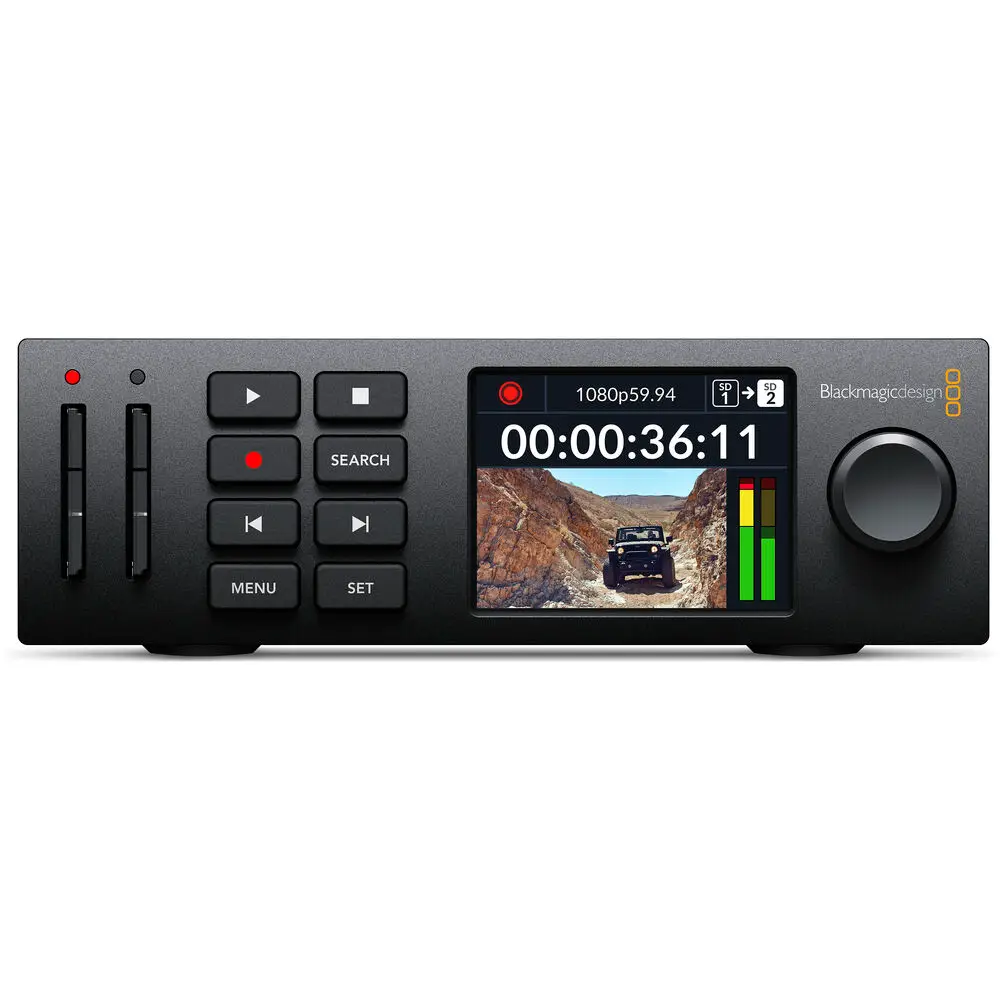 رکوردر بلک مجیک HyperDeck Studio HD Mini