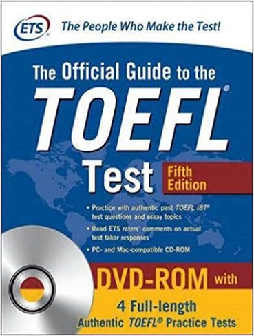 The Official Guide To The Toefl Test 5 Edition CD افیشیال تافل