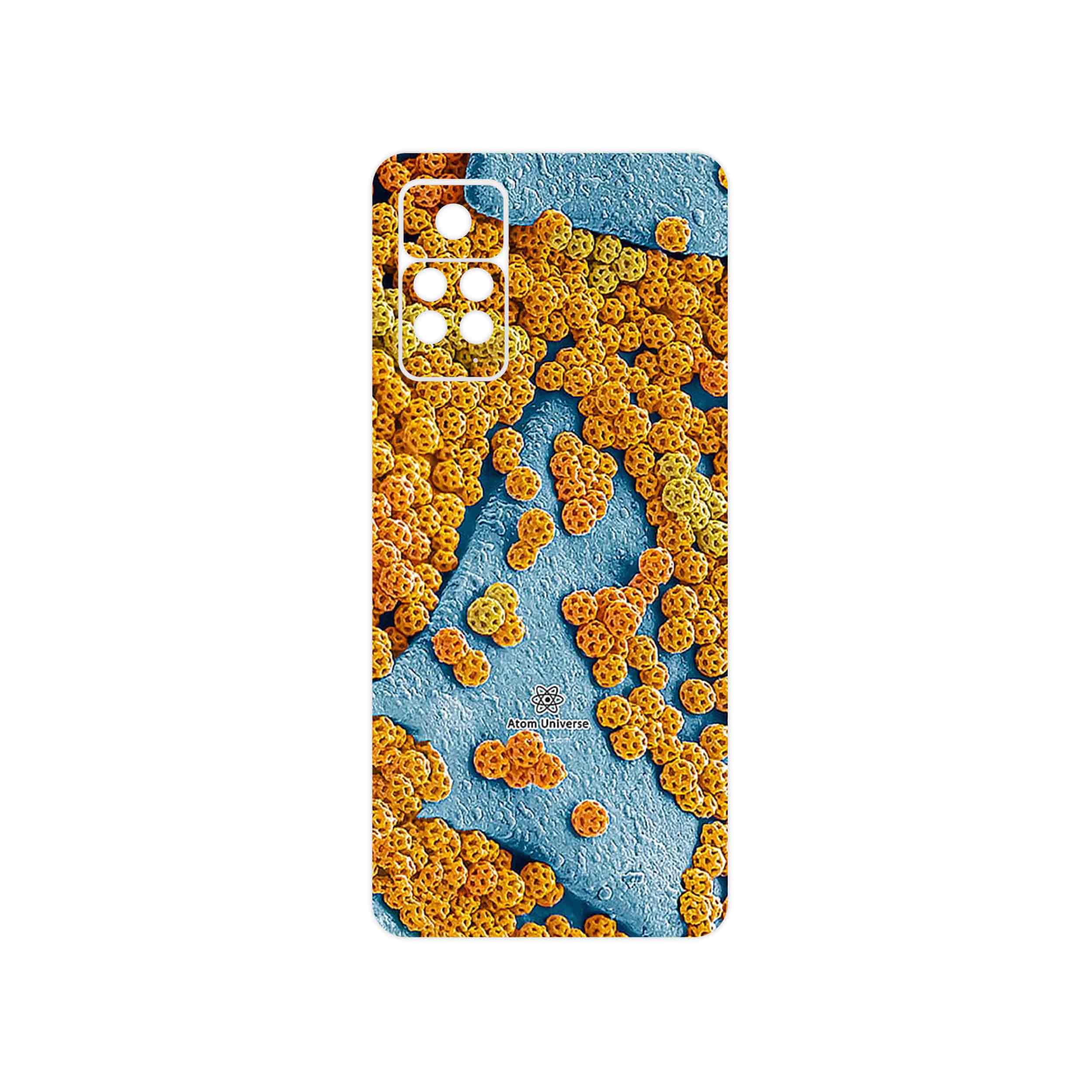 برچسب پوششی ماهوت مدل Atom Universe 7 مناسب برای گوشی موبایل شیائومی Redmi Note 11 Pro 5G