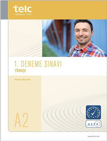 telc Turkce A2 خرید کتاب زبان ترکی