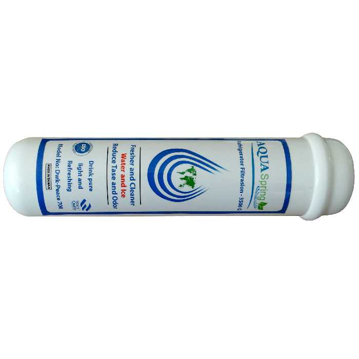 فیلتر یخچال ساید بای ساید آکوآ اسپرینگ مدل DWK -PEACE700