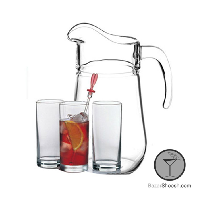 پارچ و لیوان نیاگارا پاشاباغچه کد 97444