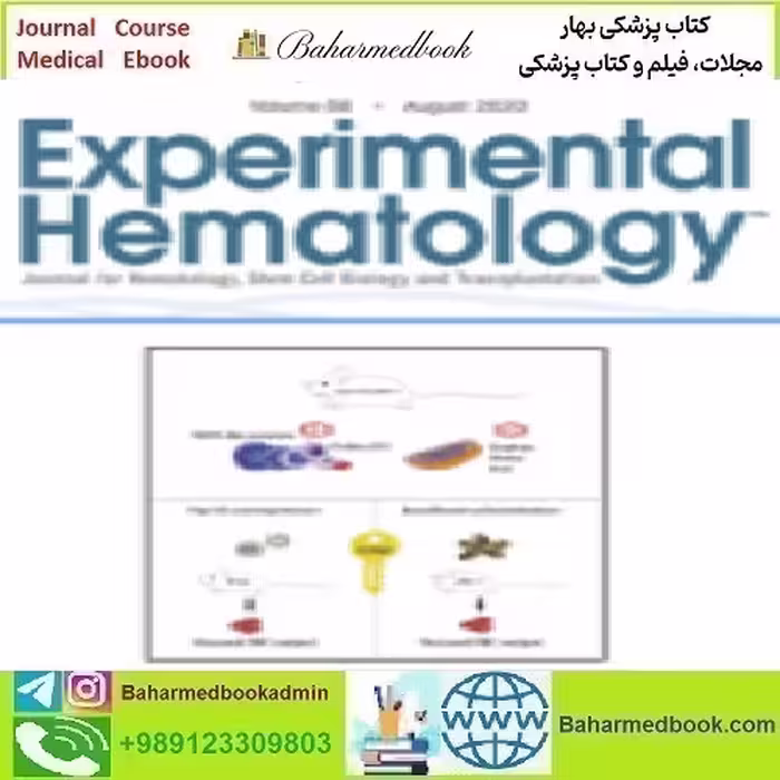 Experimental Hematology Volume 88 2020 TRUE PDF price 4€ - کتاب پزشکی بهار