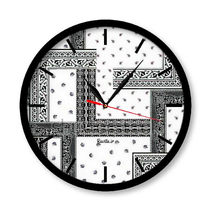 ساعت‌های دیواری راویتا طرح 2863
