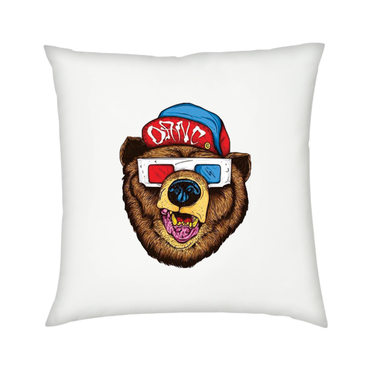 کاور کوسن مدل خرس کد 1724