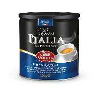 قهوه اسپرسو آسیاب شده ایتالیا Italia مدل GRAN GUSTO قوطی 250 گرم