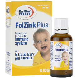 فول زینک پلاس یوروویتال