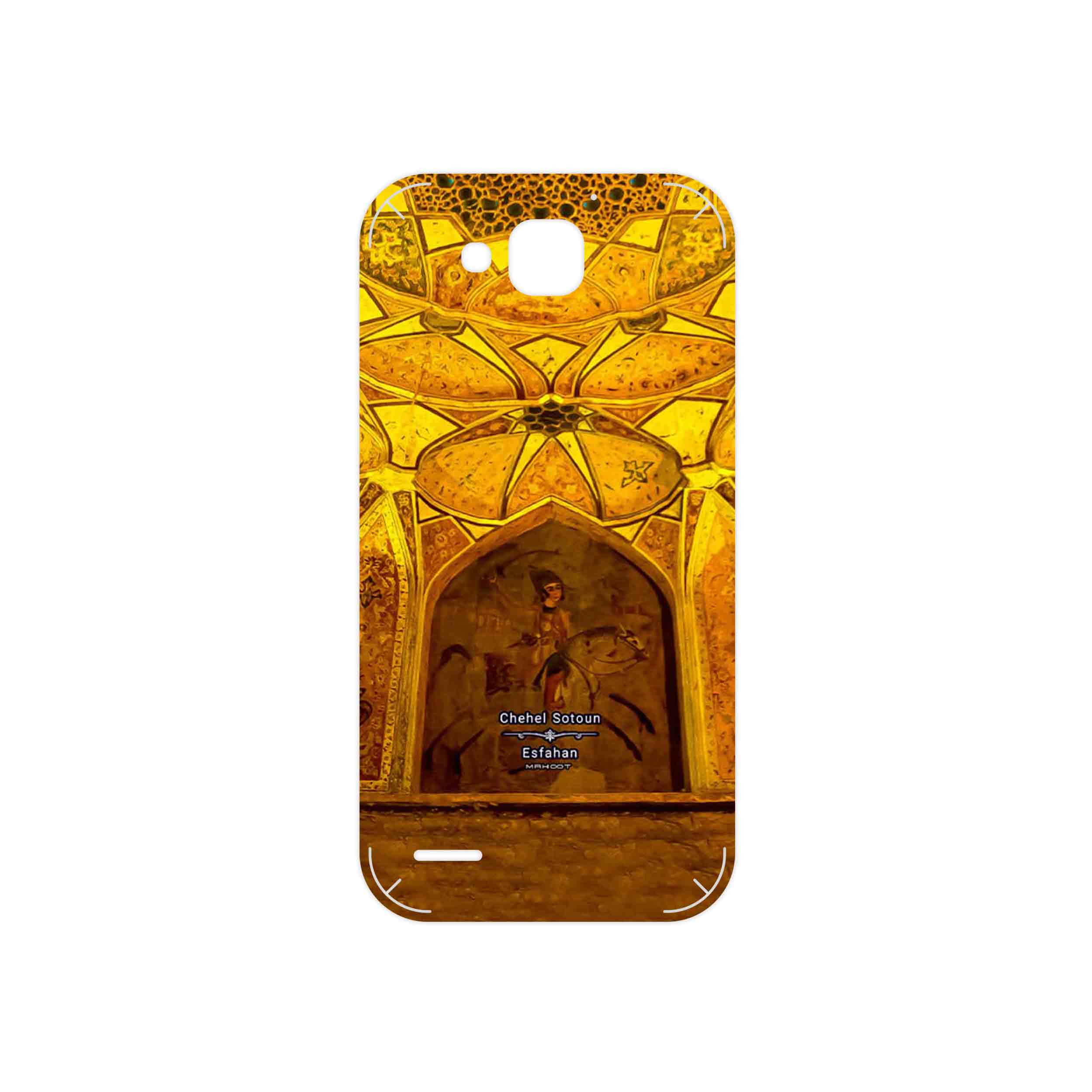 برچسب پوششی ماهوت مدل Chehel Sotoun Palace مناسب برای گوشی موبایل هوآوی Ascend G750