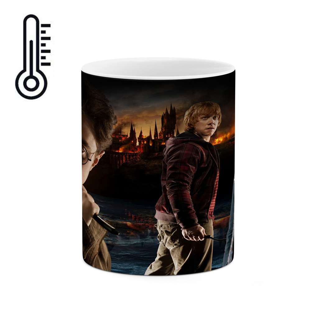 ماگ حرارتی طرح Harry Potter مدل mgh11800