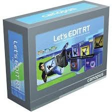 نرم افزار ویندوز Canopus Lets Edit v2.03