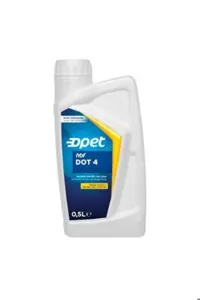 روغن و مکمل موتور HBF DOT 4 500 میل مایع ترمز اپت اورجینال Opet