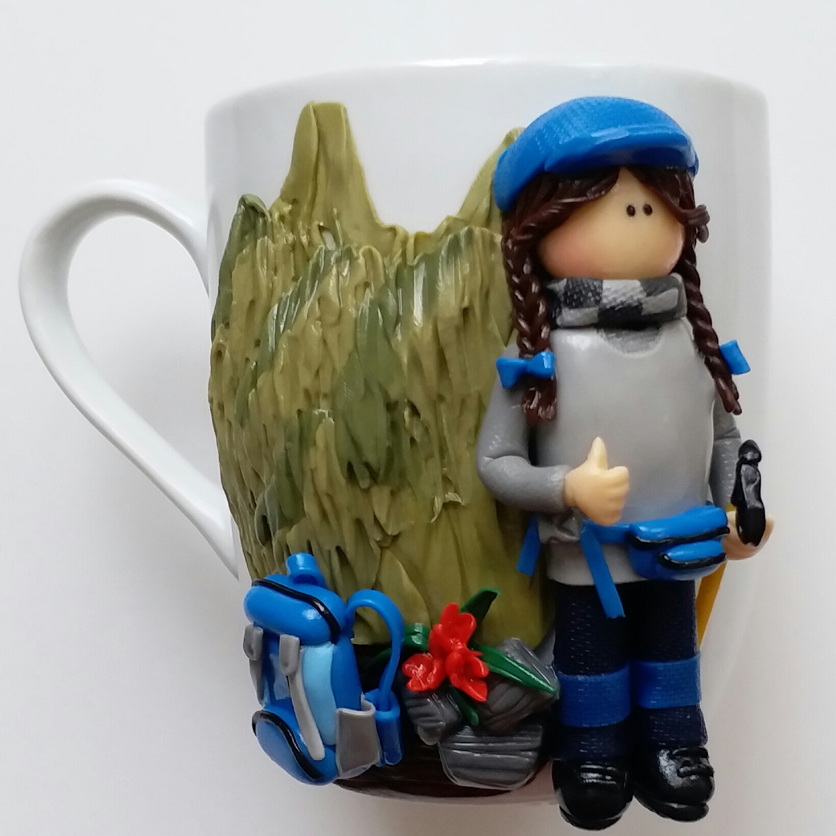 ماگ مدل عروسکی A1054