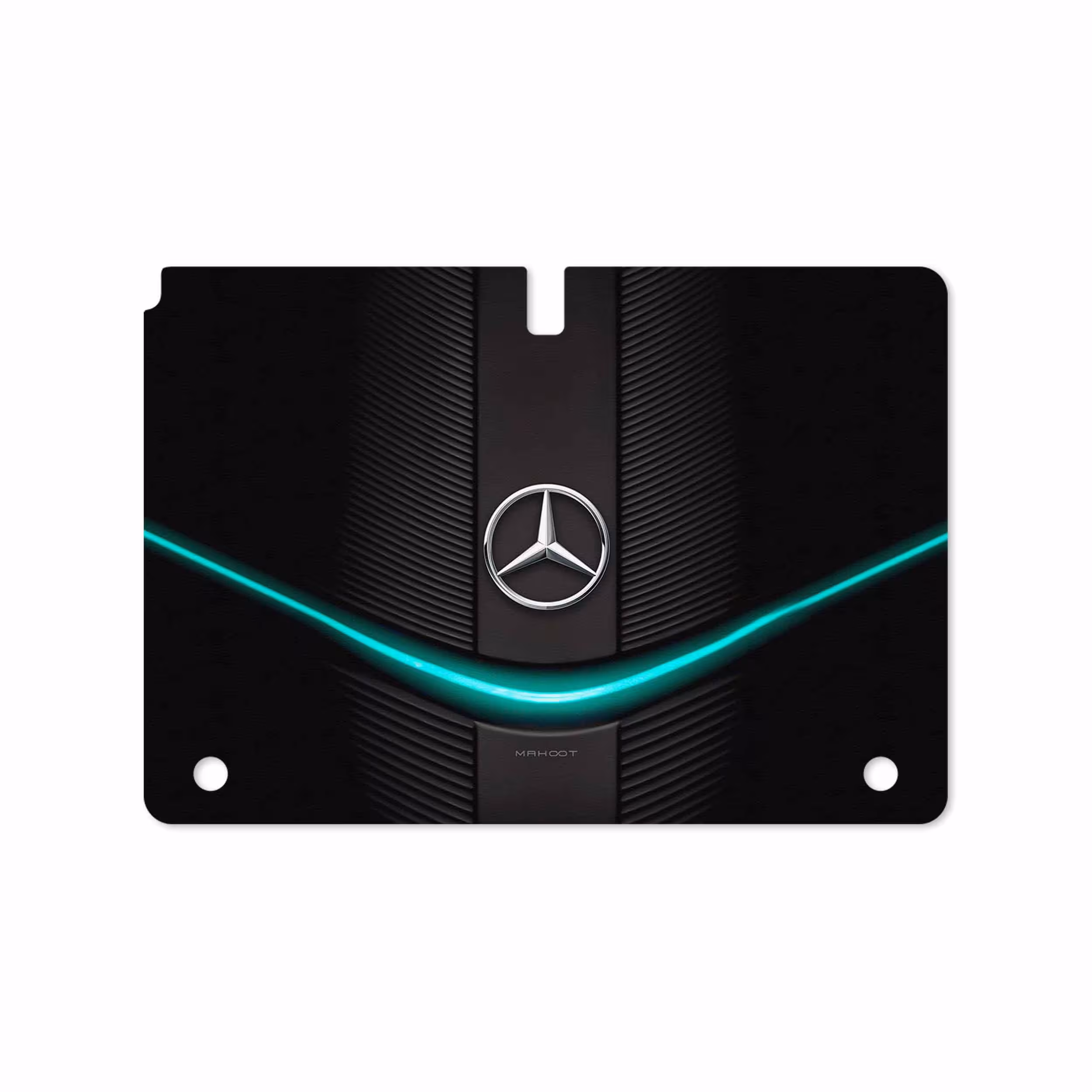 برچسب پوششی ماهوت مدل Mercedes-Benz مناسب برای تبلت سامسونگ Galaxy Note 10.1 2012 N8010