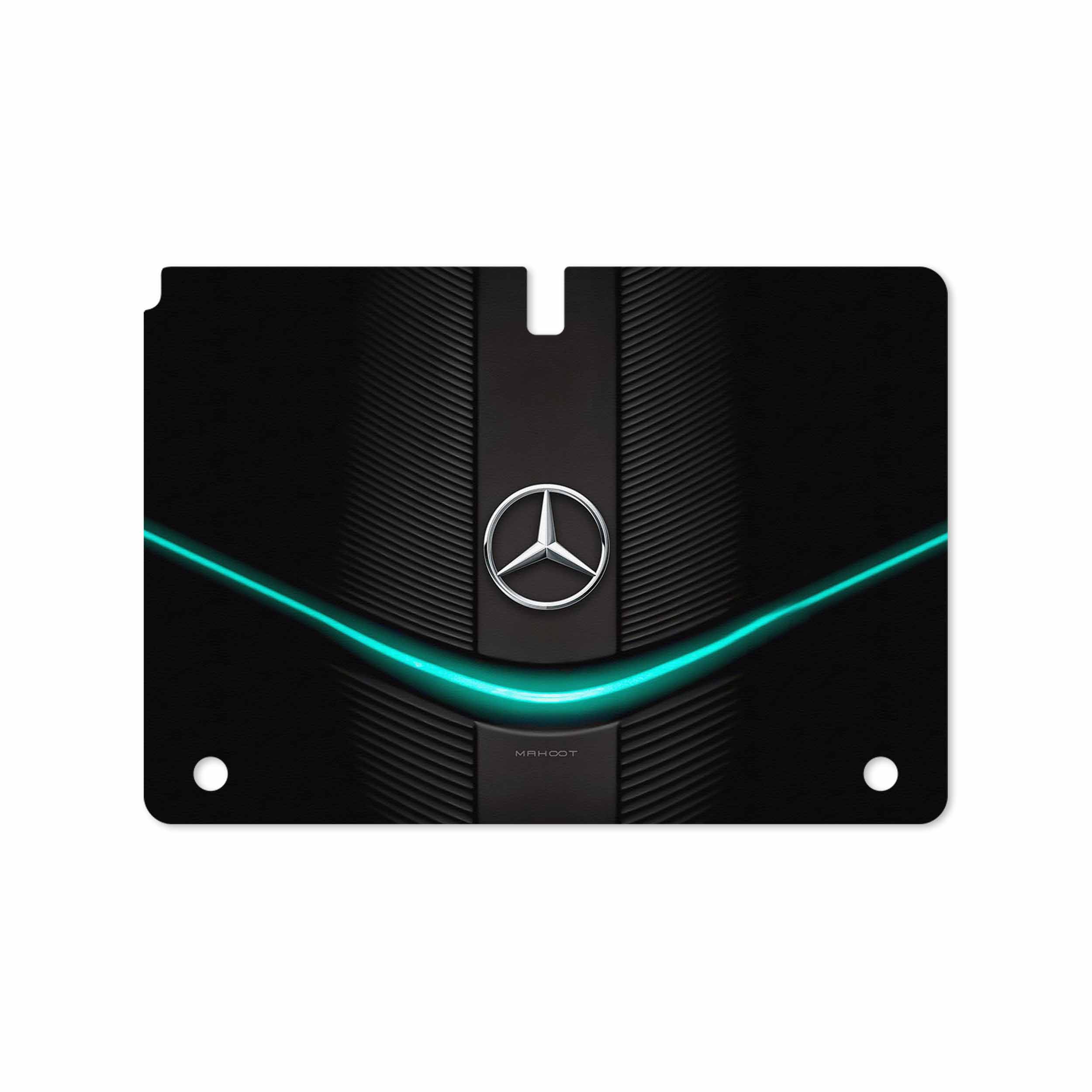 برچسب پوششی ماهوت مدل Mercedes-Benz مناسب برای تبلت سامسونگ Galaxy Note 10.1 2012 N8010
