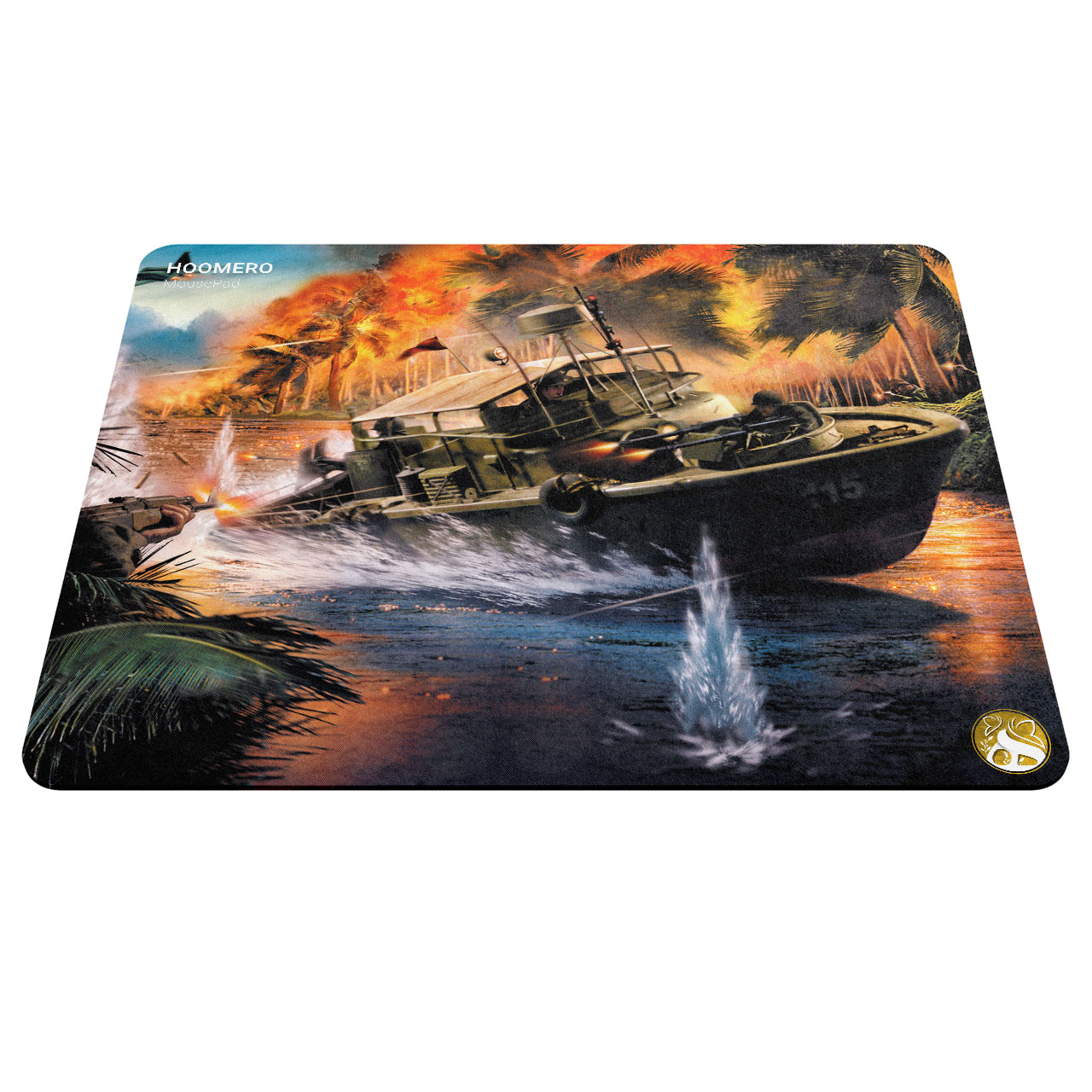 ماوس پد هومرو مدل A6408 طرح بازی Battlefield