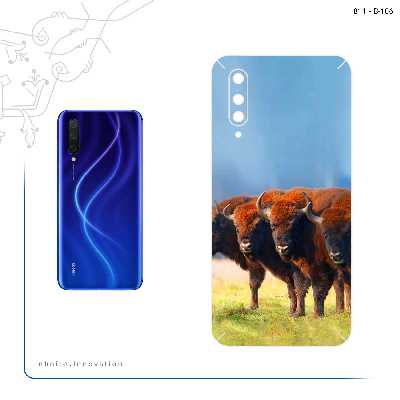 برچسب پوششی ماهوت مدل Buffalo مناسب برای گوشی موبایل شیائومی MI 9 Lite