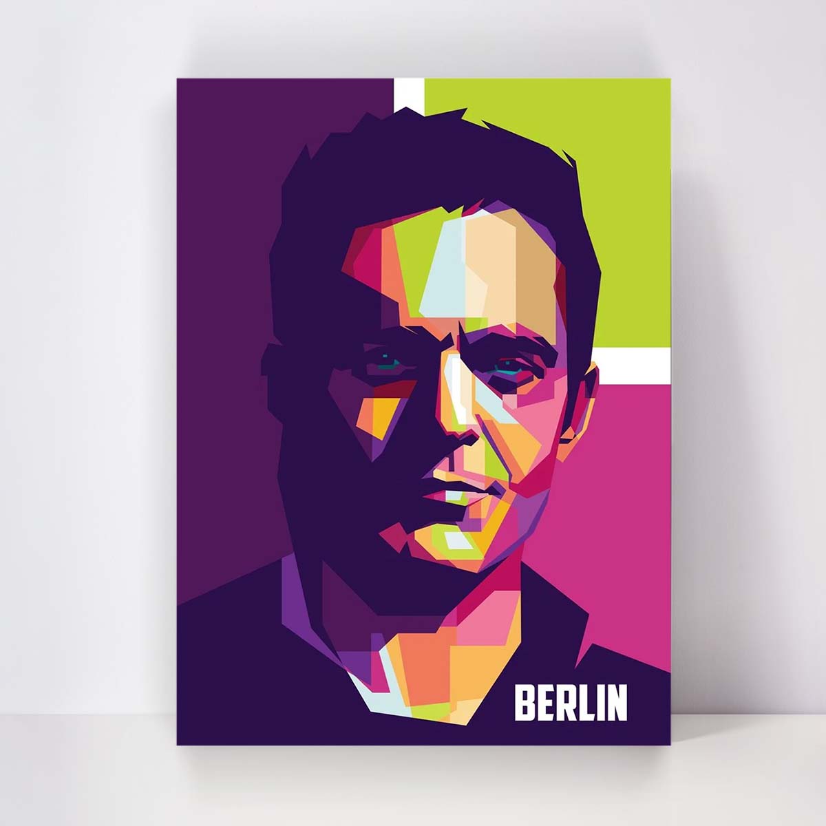 تابلو شاسی مدل Money heist کد S-9011