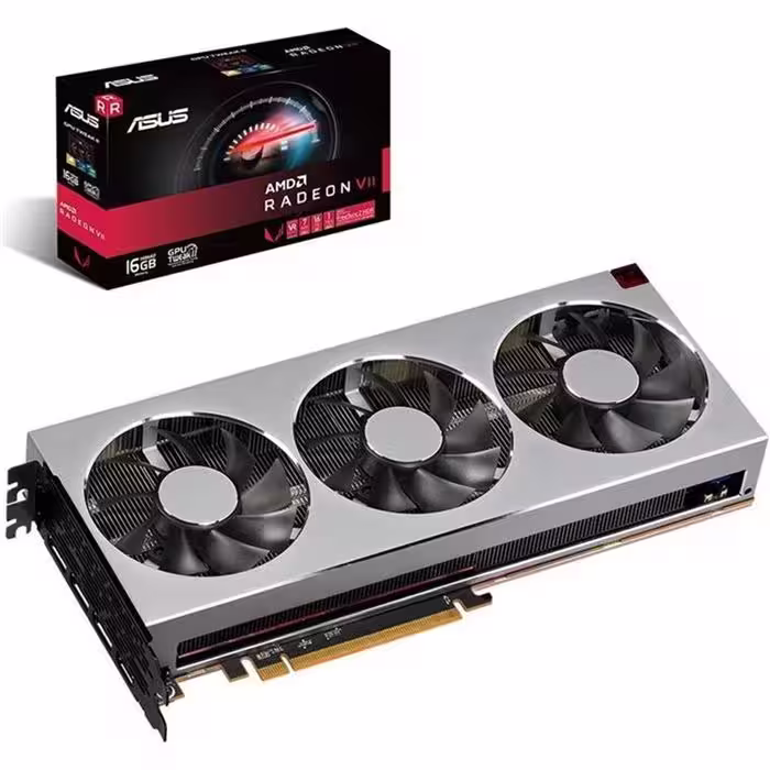 کارت گرافیک ایسوس مدل RADEONVII-16G با حافظه 16 گیگابایت