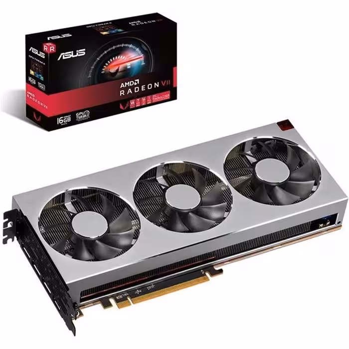 کارت گرافیک ایسوس مدل RADEONVII-16G با حافظه 16 گیگابایت