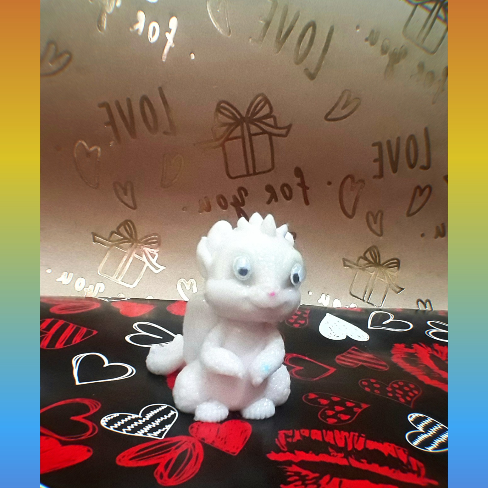  دستسازه های فانتزی سیلیکونی ضداسترس اژدها تزئینی نرمالو دکوری 