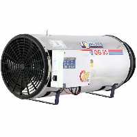 جت هیتر گازی نیرو تهویه البرز مدل QG95