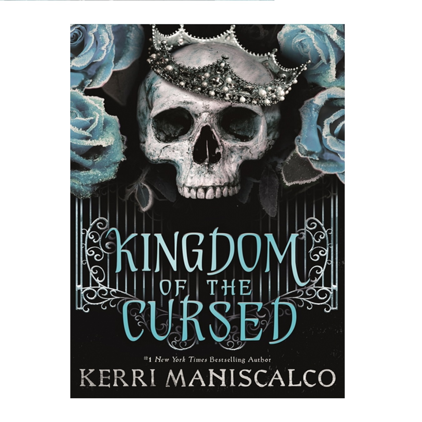 کتاب KINGDOM OF THE CURSED اثر Kerri Manhiscalco انتشارات Little Brown and Company