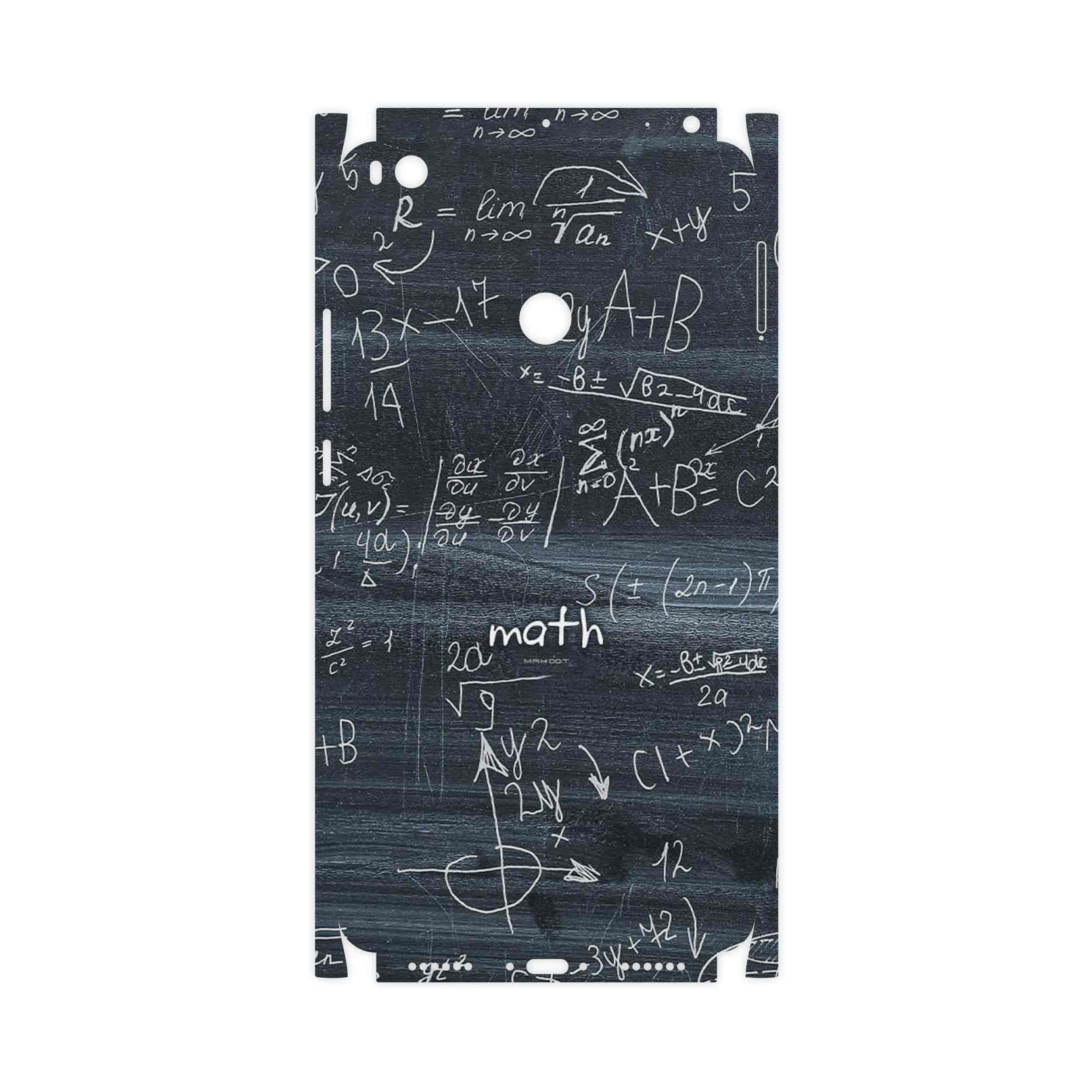 برچسب پوششی ماهوت مدل Mathematical Science-FullSkin مناسب برای گوشی موبایل شیائومی Mi Max 2